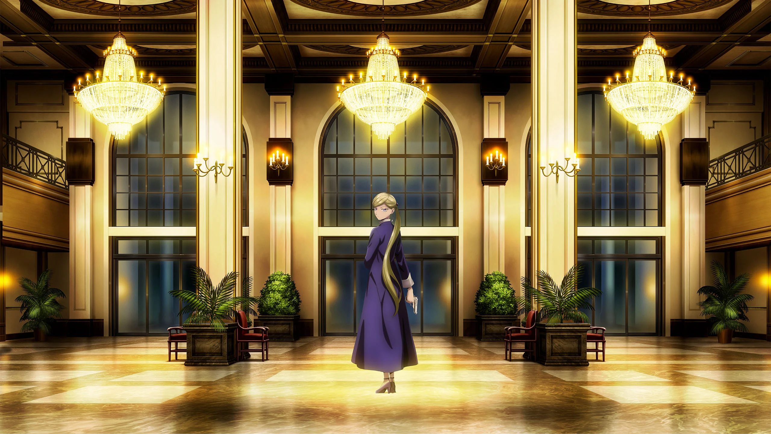 Khách Sạn Sát Thủ